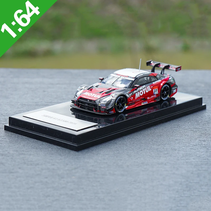 1:64 GTR R35 GT3 GT500 Alloy Car Diecasts & Toy Vehicles Car Model Miniature Scale Model Car For Children