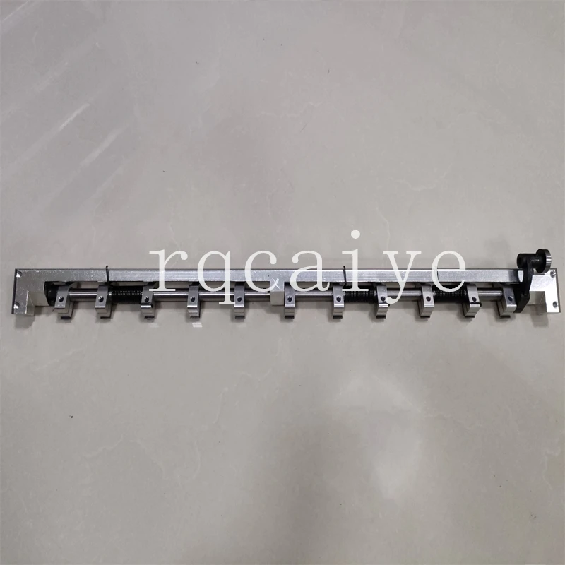 Free Shipping KORD64 Offset Printing Machine Parts 11 Teeth Delivery Gripper Bar L=715mm