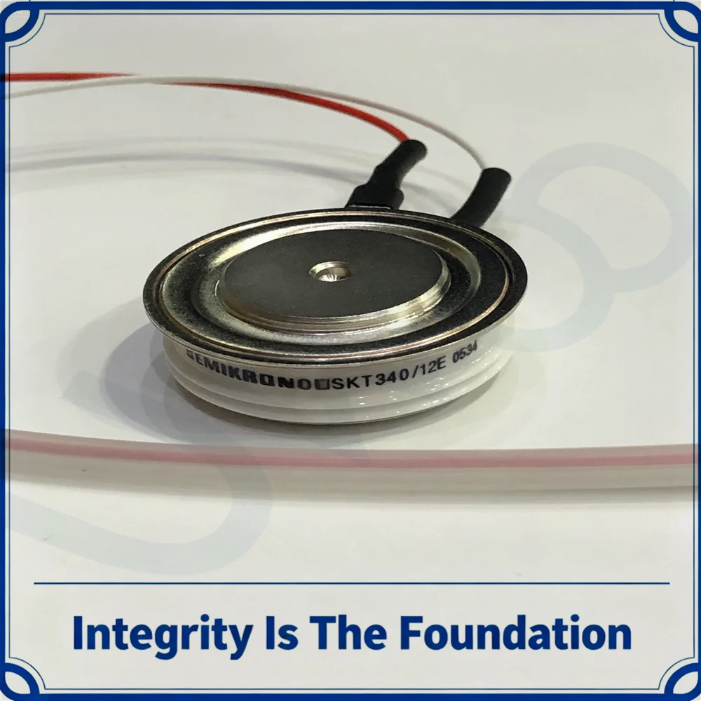 

SKT340/16E MODULE SKT 340/16 E LINE THYRISTOR IGBT CAPSULE 1600V 340A CASE B8 TO-200AB SKT340-16E