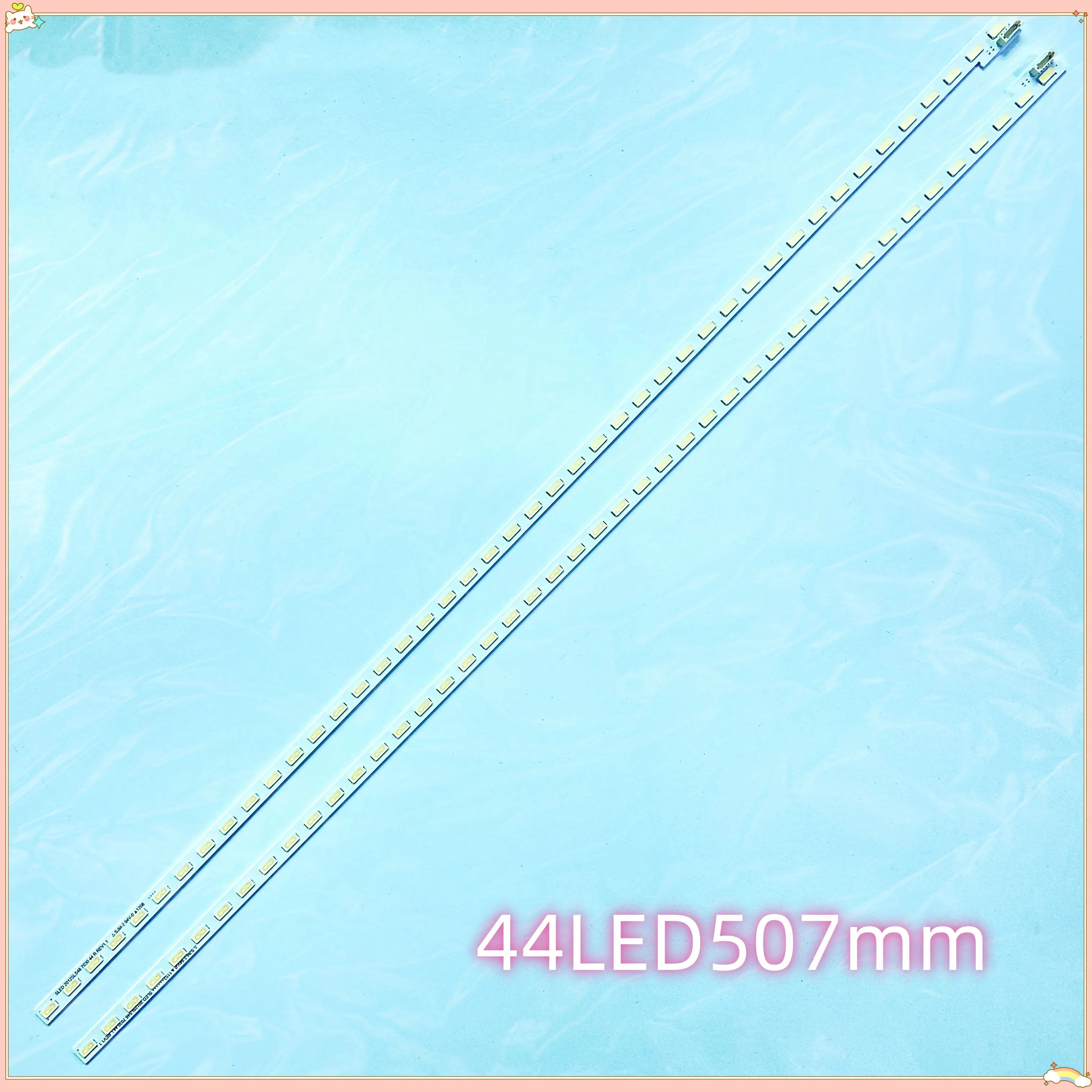 

2Pcs x LED Backlight for Sony KDL-46HX753 46EX650 46HX750 LJ64-03363A 03363B 03363C SLED 2012SLS46 7030 44 R/L LTY460HN05