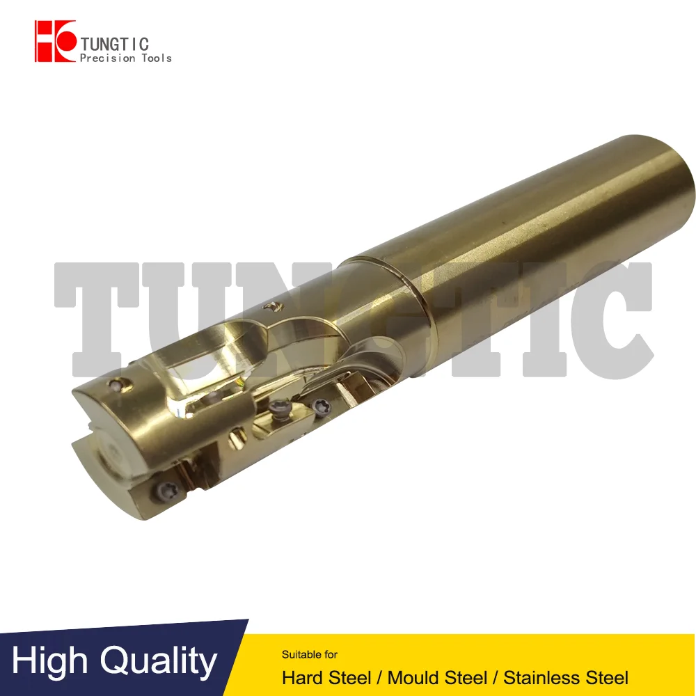 

EMP04-025-G25-AP11-02 1pc Square Shoulder Indexable Milling Cutter Tool Inserts Kr:90°