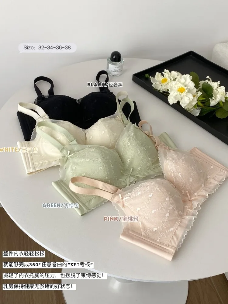 الصيف رغبة نقية نسيم Bralette تمثال نصفي صغير جمع بحر ضوء دعم Wirefree مكافحة ترهل تنفس الاتحاد الأفريقي S-XL ​ ​   حار