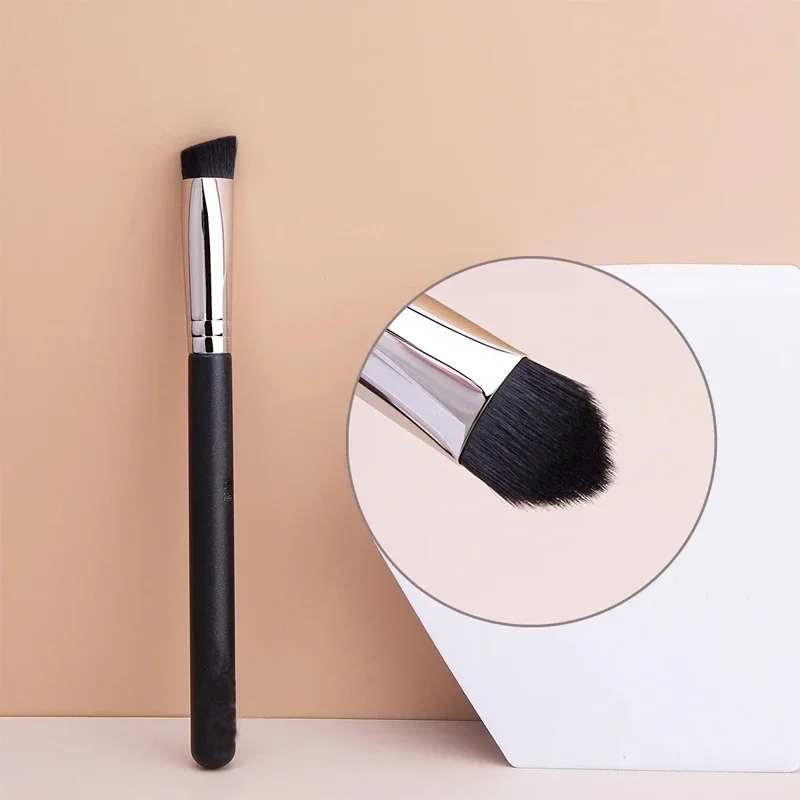 Professional Liquid Foundation Makeup Brushes Concealer Cover Face Base Liquid Cream Cosmetics Contour Brush Soft Beauty Tools