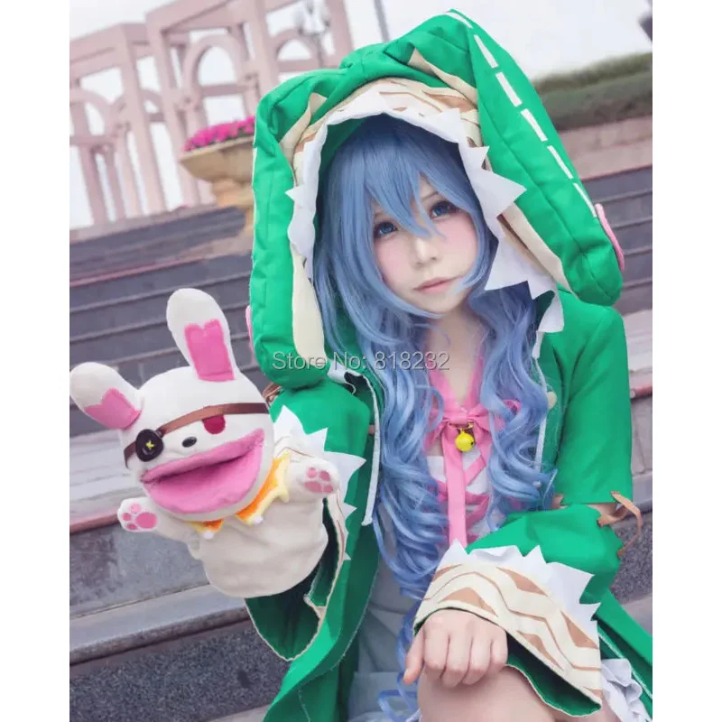 GIVE LIVE Himekawa Yoshino Elves Dress Uniform Outfits Anime Cosplay Costumes