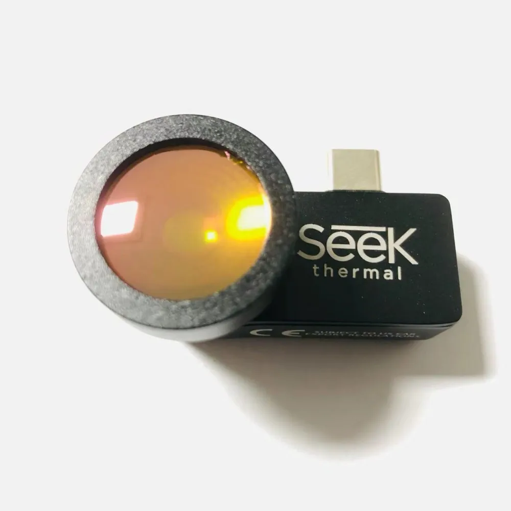 Macro lens for SEEK Compact XR PRO Thermal Camera Near focus Magnifying lens for Mobile Phone Maintenance Universal Mini Lens