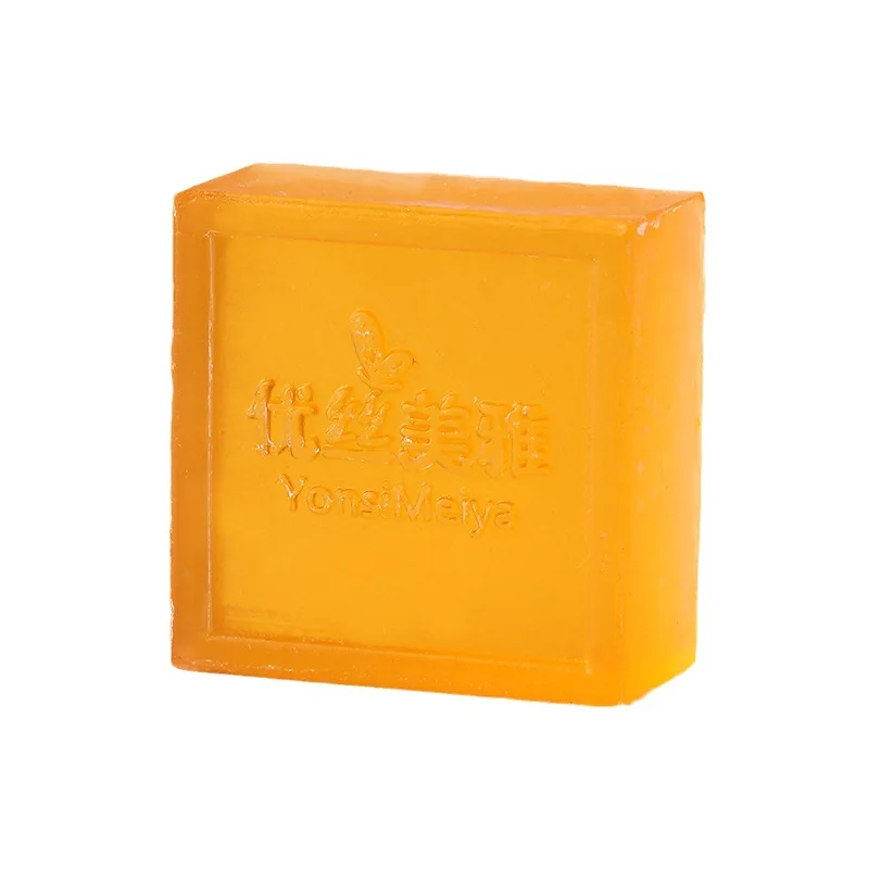 Honey Handmade Moisturizing Anti-Mite Essential Oil Control Face Washing Bath Soap Fragrance