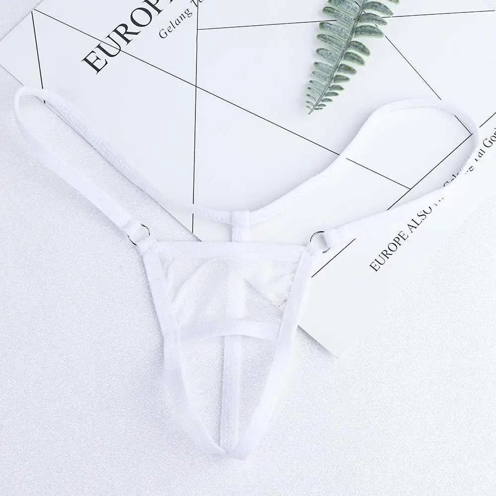 Knickers T-back sexy bikini mini lingerie strings slips ondergoed slipje