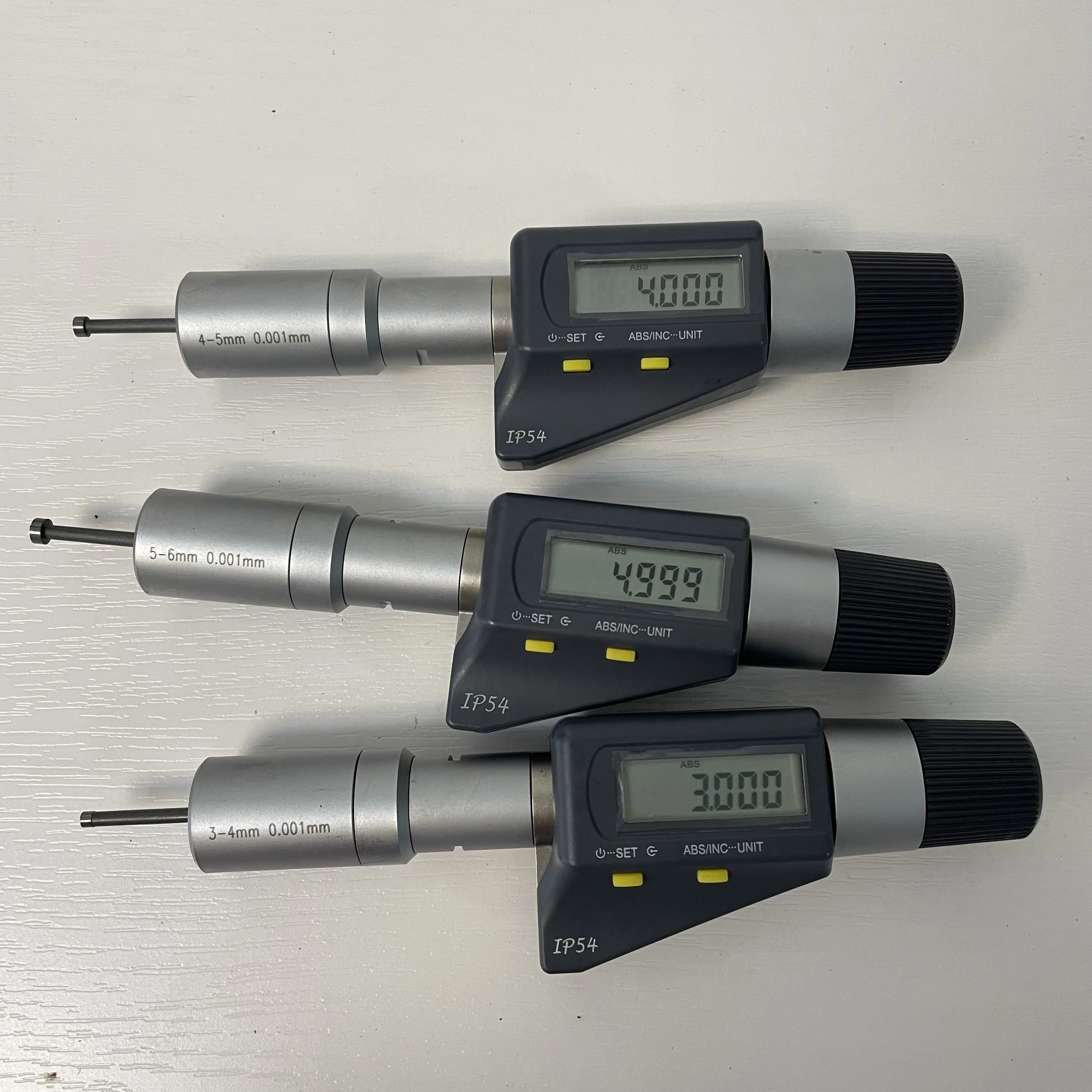 

QLR Digital Three-point Inside Micrometer 3-6mm