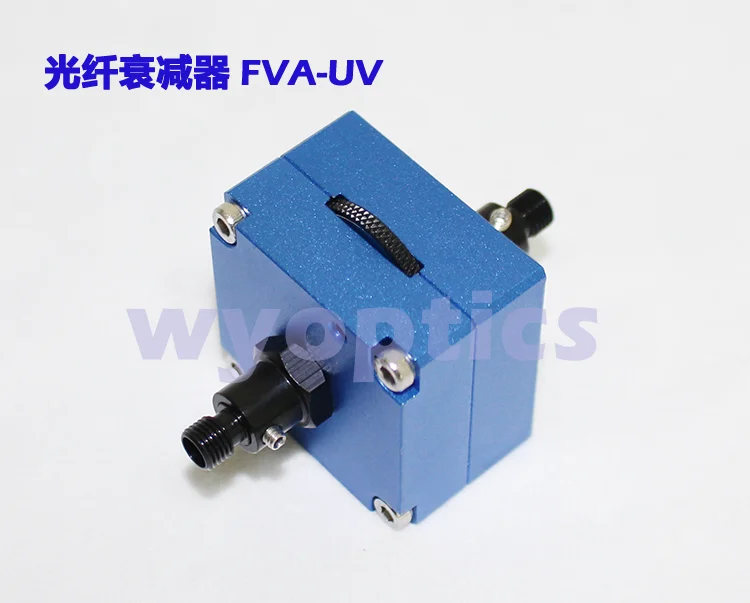 光ファイバー可変減衰器 光信号実験科学研究の均一調整可能な減衰 SMA905 FVA-UV