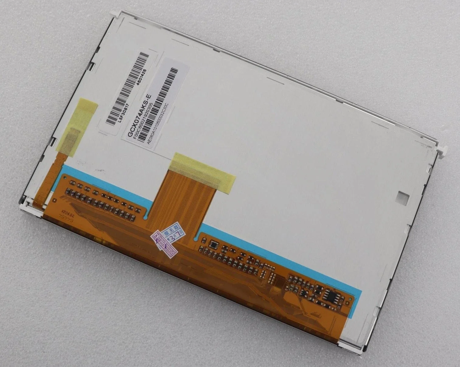 NEW GCX074AKS-E 800×480 LCD Display Panel in  stock