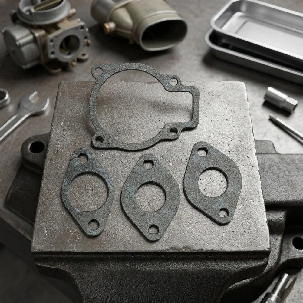 801312 Carburetor Gasket Seal Kit, High Performance Fuel System Sealing Engine Accessories, Improves Engine Power and Fuel