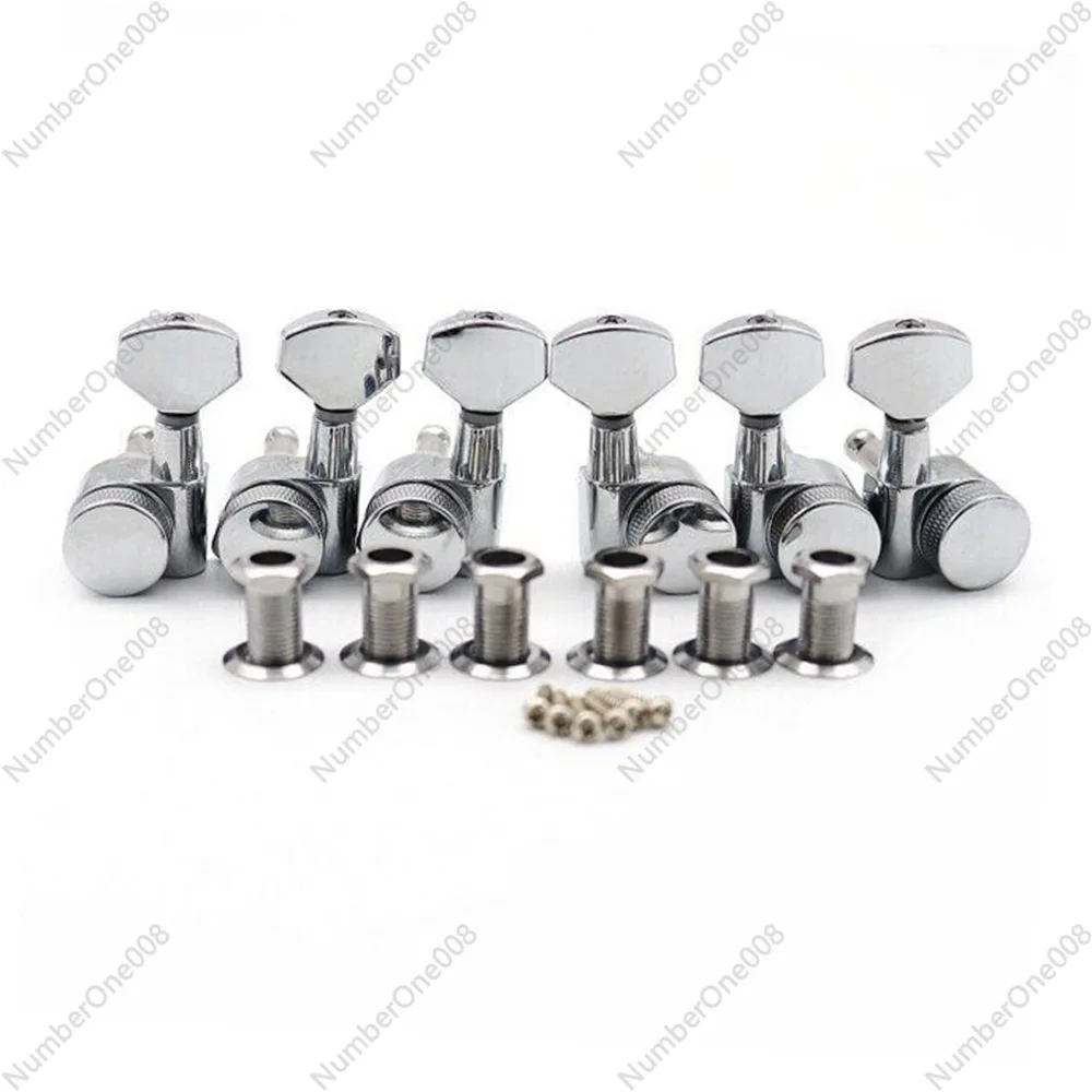 

6, 1:18 с функцией блокировки струны, кнопка для электрогитары, замок для задней струны, полностью закрытые поворотные валы для гитары