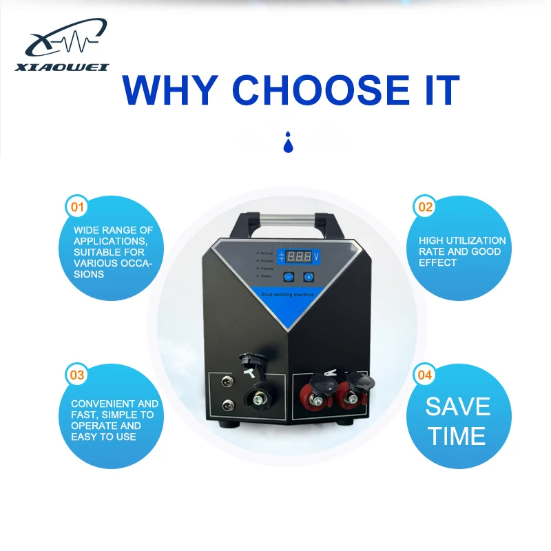 High Quality Stud Bolt Welding Machine Gun Capacitive Stud Welding Machine