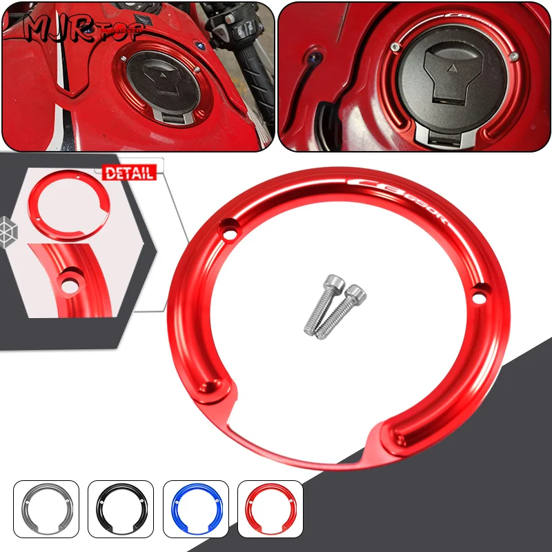 

NEW tank cap For CB650R CB 650R 2019 2020 2021 2022 2023 2024 Motorcycle CNC Oil Fuel Tank Cover Protector Decorative cb650r