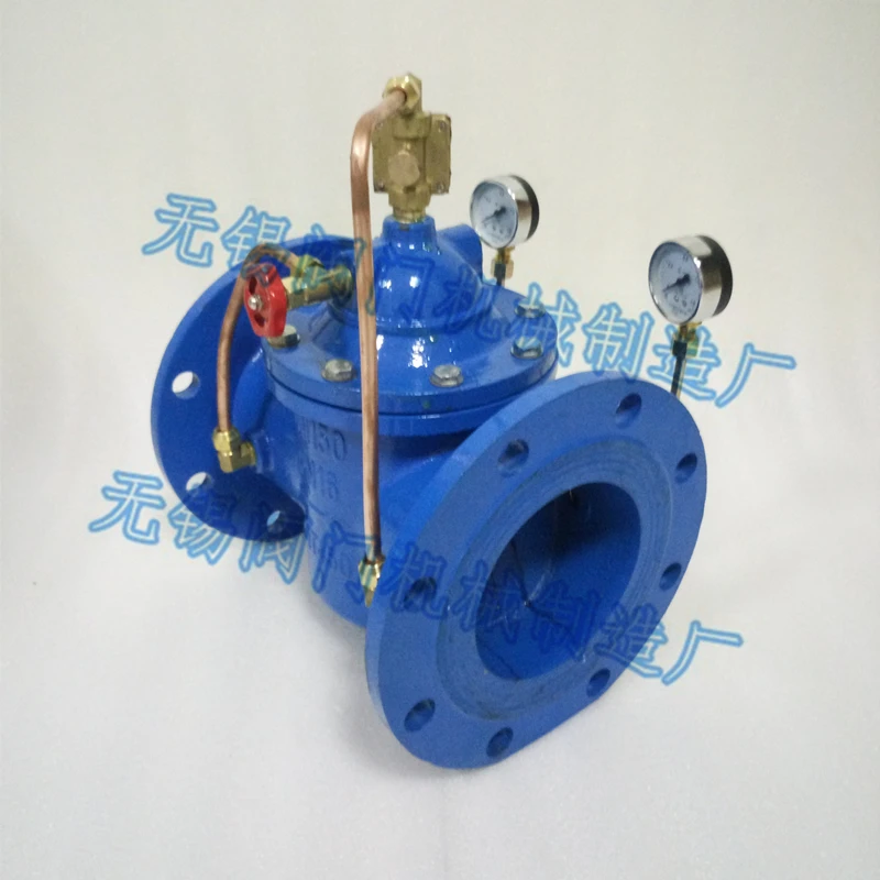 Stainless steel adjustable pressure reducing valve 200X-16P 200X-25P water supply / fire water pressure reducing valve