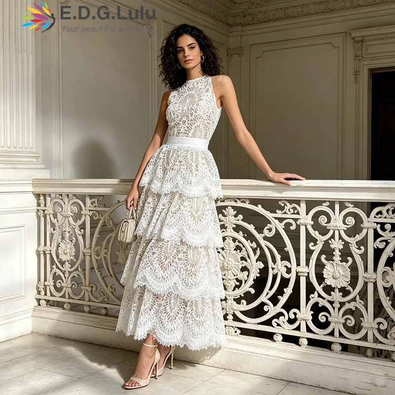 Wedding Lulu - Элегантное женское свадебное платье EDGLuLu с