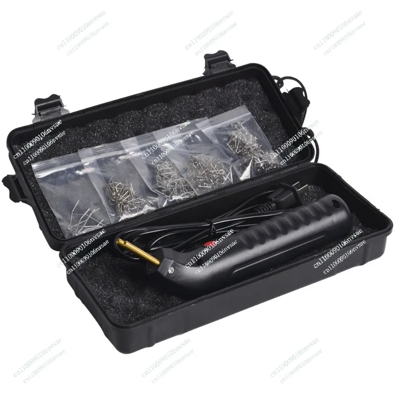 

Automotive plastic parts bumper welding machine, bumper patch machine, plastic product crack repair machine