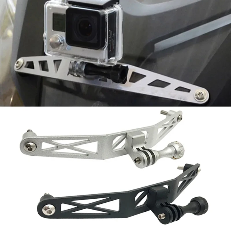 

For BMW K1600GT K1600 GT K1600GTL K1600B K 1600 B/GTL 2017-2023 Motorcycle Windscreen Recorder holder Stable Safe Camera Bracket