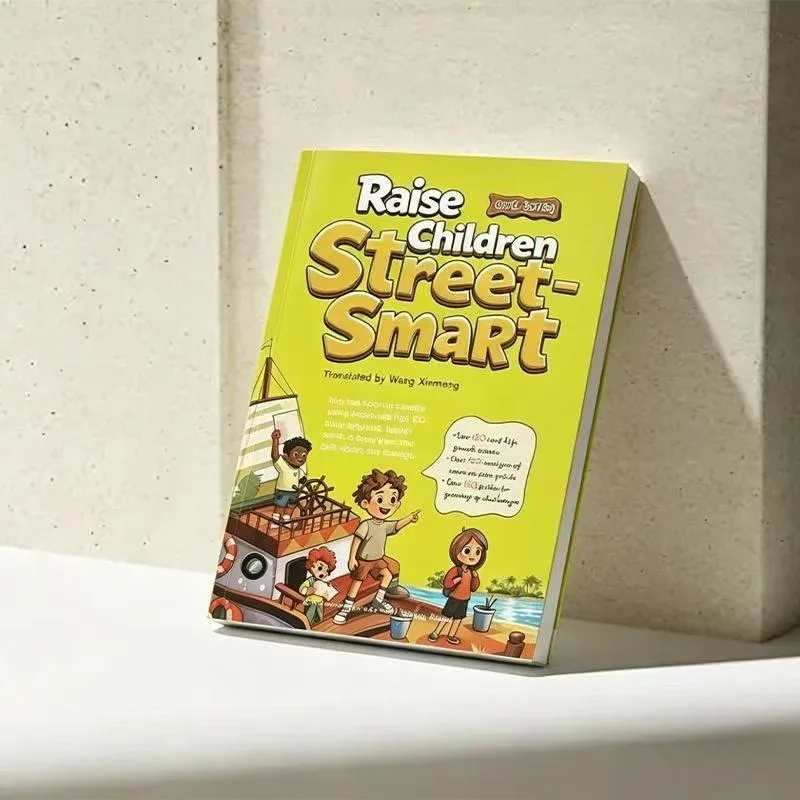 2-Book Set: Raise Children Street-Smart and Leadership Enlightenment description 3