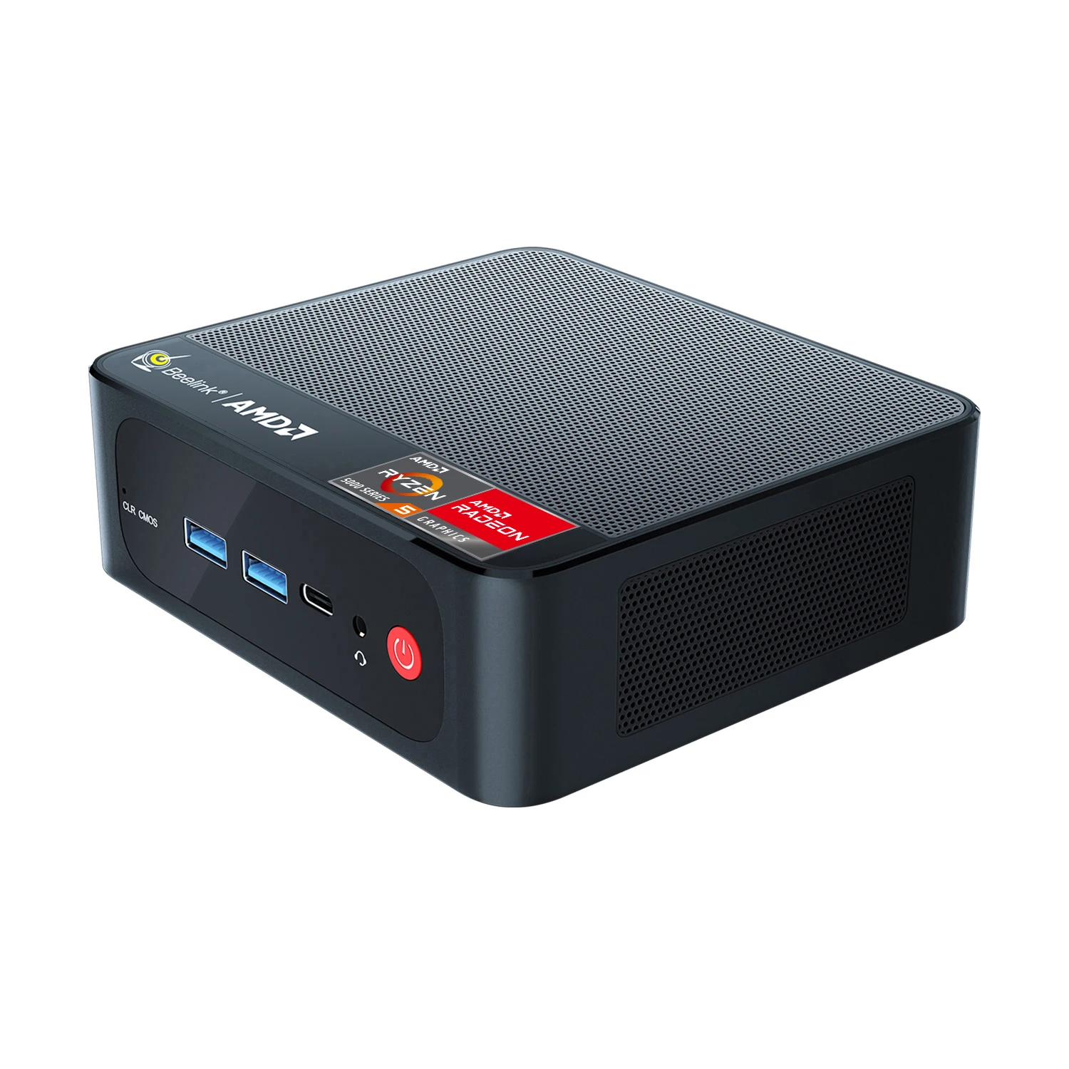 SER5 Pro Mini Desktop Powerful Ryzen 5 Fast 16GB 500GB Pre-loaded Win11 Pro Work & Entertainment