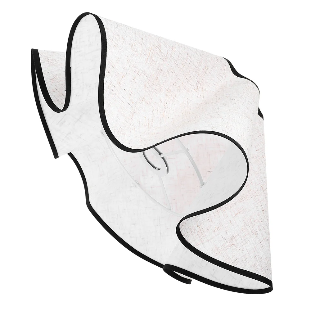 

Абажур с лепестками, люстра с цветочным принтом, крышка лампы, мини-ПП, полиэстер, замена абажура для прикроватной настольной лампы, винтажная декоративная лампа