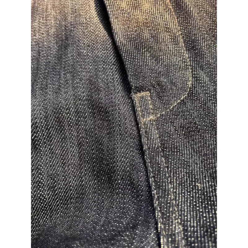 VISVIM WMV CARPENTER PANTS mud-dyed selvedge denim jeans