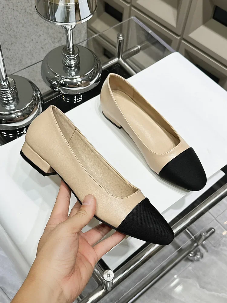 2024 Female Pumps Round Toe Designer Women Shoes Fashion Office Work Wedding Party Shoes Ladies High Heel Shoes Zapatillas Mujer