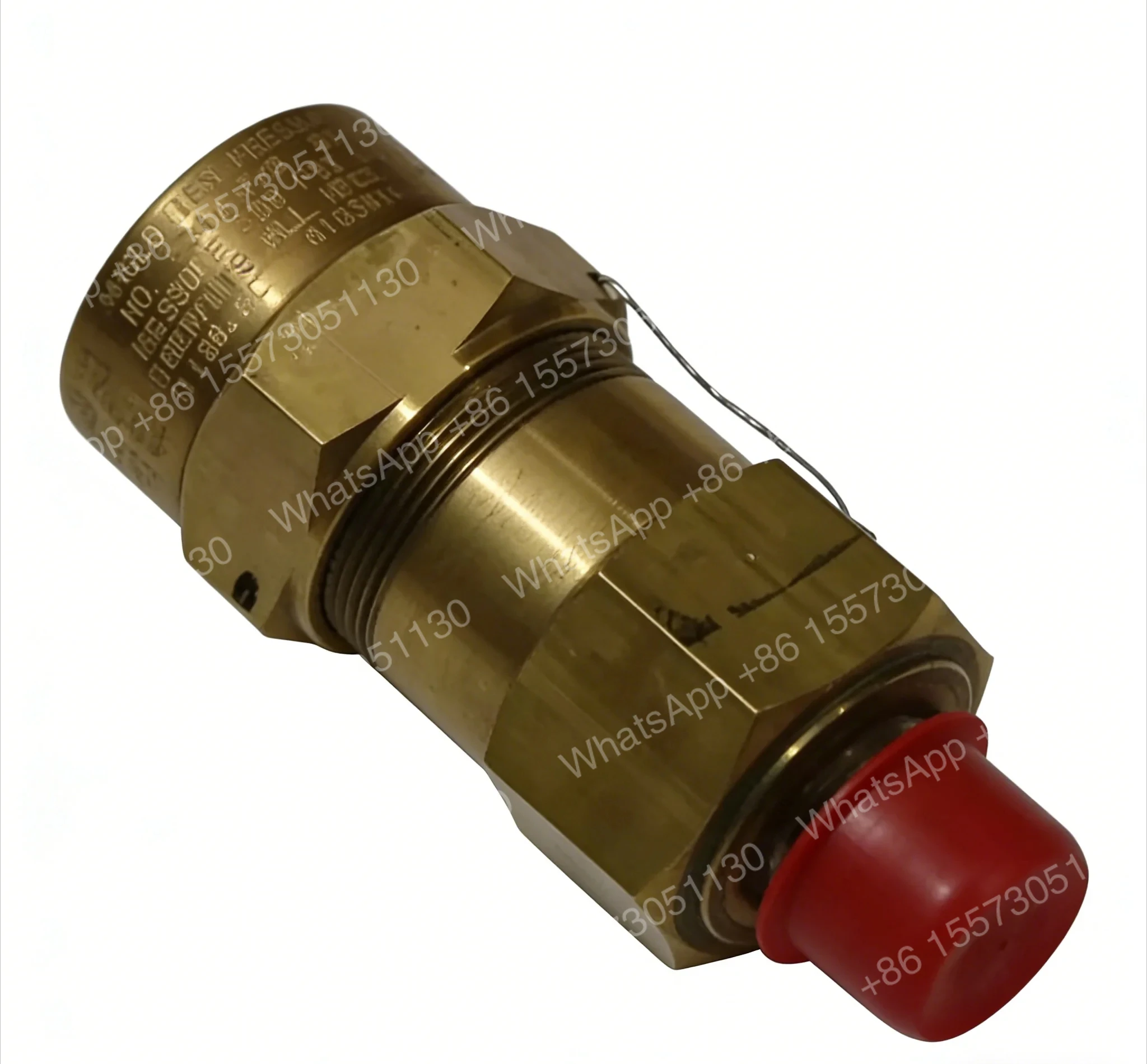 Brand  in stock, YORK 022-09505-000 safety valve/pressure relief valve.