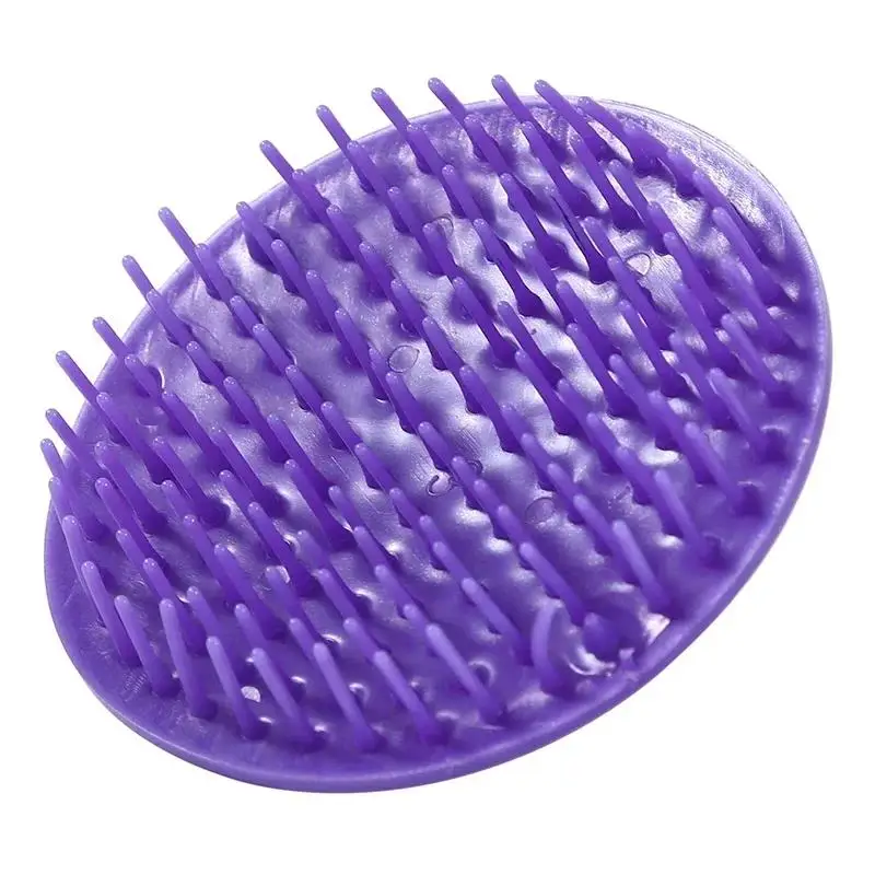 

1 шт., массажная щетка для шампуня, расческа для мытья, насадка для душа, мини-меридиан, широкий зуб, горячая распродажа