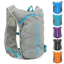 Waterproof Running Backpack 5L ultra-light Hydration Vest Running Bag Mountain Bike Cycling Bag Breathable Gym Bag