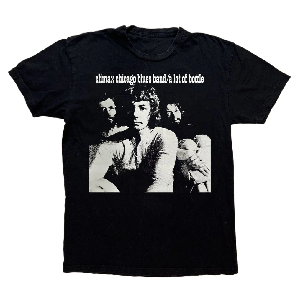 Climax Blues Band a Lot of Bottle Album Unisex Tshirt Adult Full Size Pr421