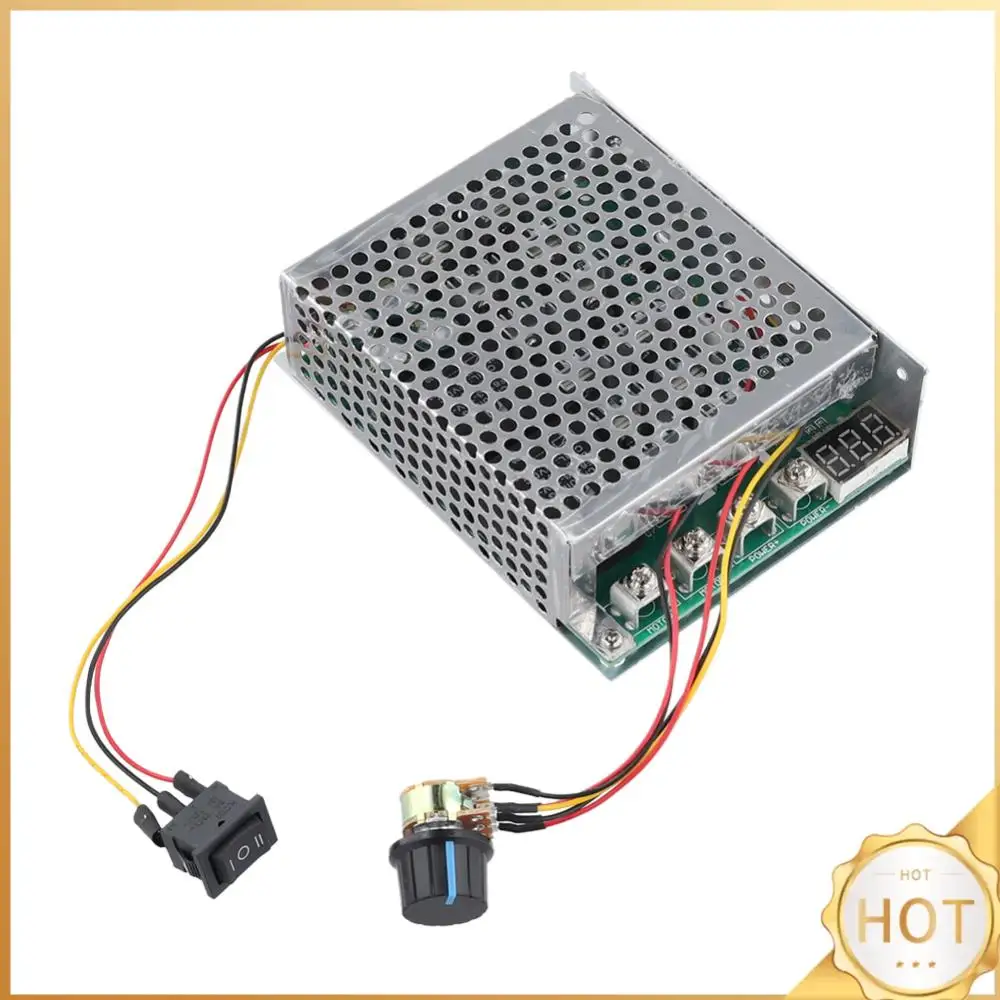 

DC Motor Drive Controller Module DC 10-55V PWM DC Motor Speed Controller 100A 12V 24V 48V Forward/Reverse Electronic Components