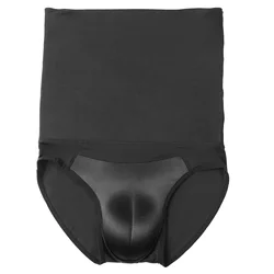 Men Hiding Gaff Panty Men Slimming Underpant Body Shapers Waist Trainer Corset Modeling Waist Control Briefs Underwear Shapewear