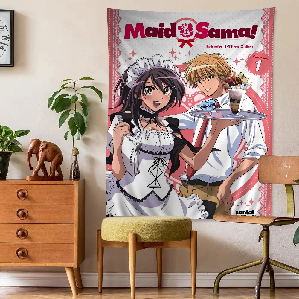 Kaichou Wa Maid-sama Chart Tapestry Home Decoration Hippie Bohemian Decoration Divination Wall Hanging Home Decor