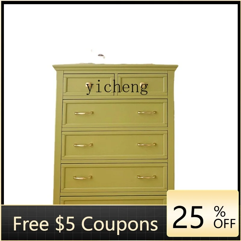 

ZZZk Living Room Chest of Drawers Six Buckets Chest of Drawer Good-looking Decorative Bedroom Simple Clothing Storage Cabinet