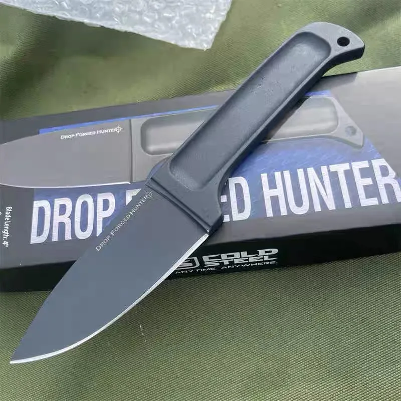 36MG- Integrated fixed blade outdoor camping mountaineering hunting knife Self-defense emergency rescue tool Sharp fruit knife