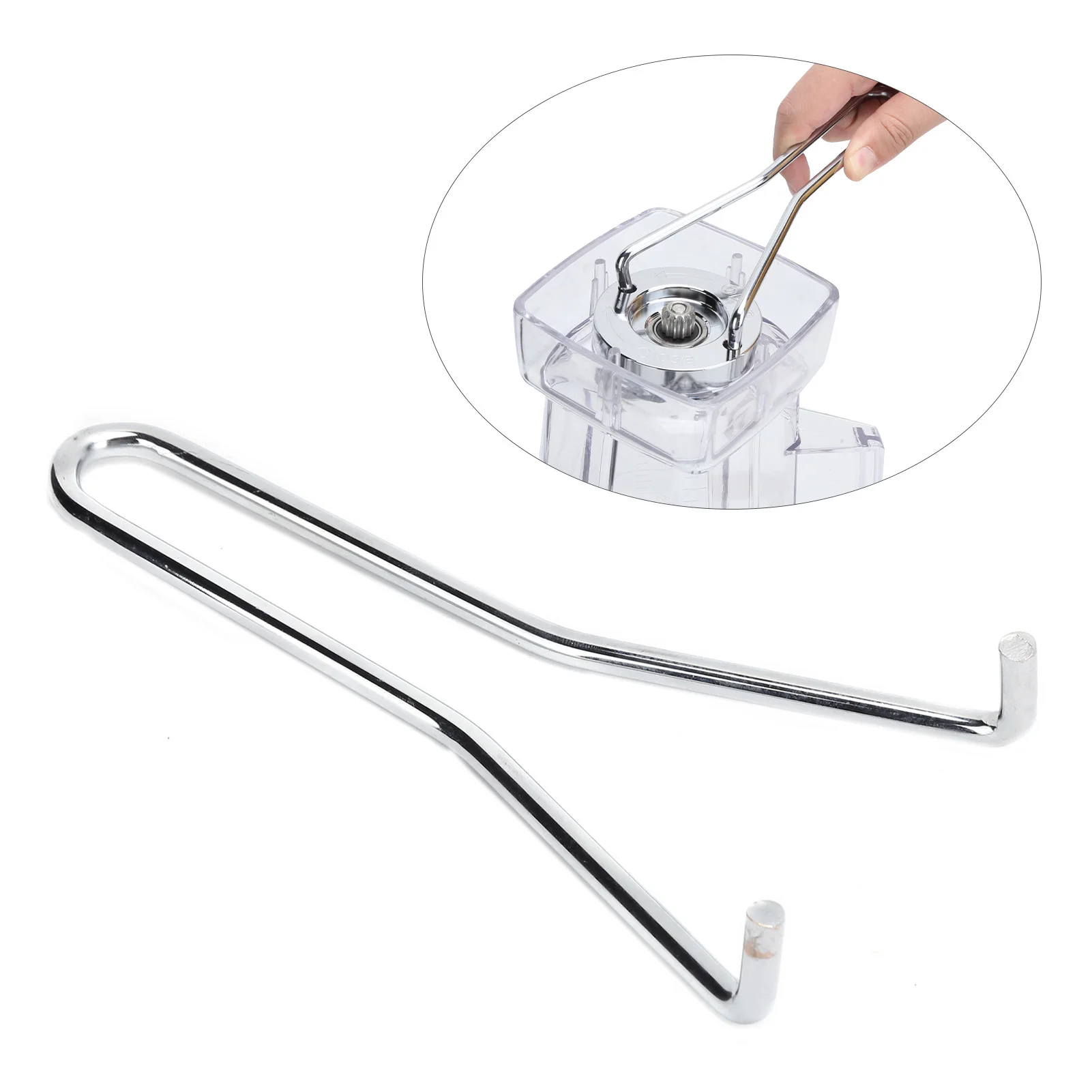 Retentor de Chave de Aço Inoxidável para Reparo de Peças de Ferramentas, Compatível com Liquidificador Vitamix 64oz, Acessório para Liquidificador