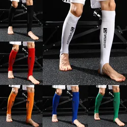 Long-style Soccer Football Shin Guard Teens Socks Pads Professional Shields Legging Shinguards Sleeves Protective Gear