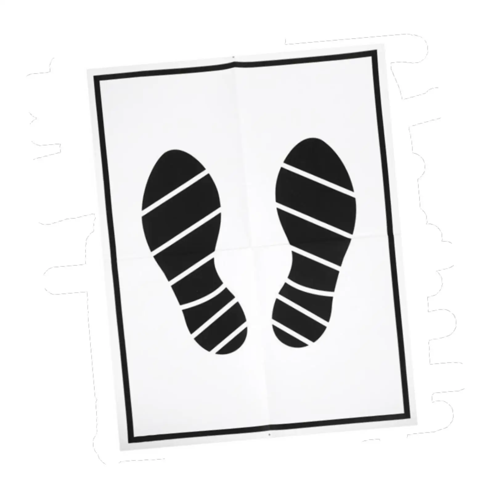 25X Auto Foot Pads …