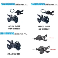 SHIMANO DEORE M5100 desviador de 11 velocidades SHADOW RD-M5100 SGS 1x11S SL-M5100-R RD-M5120 bicicleta de montaña de 11 velocidades 11V MTB pieza de bicicleta