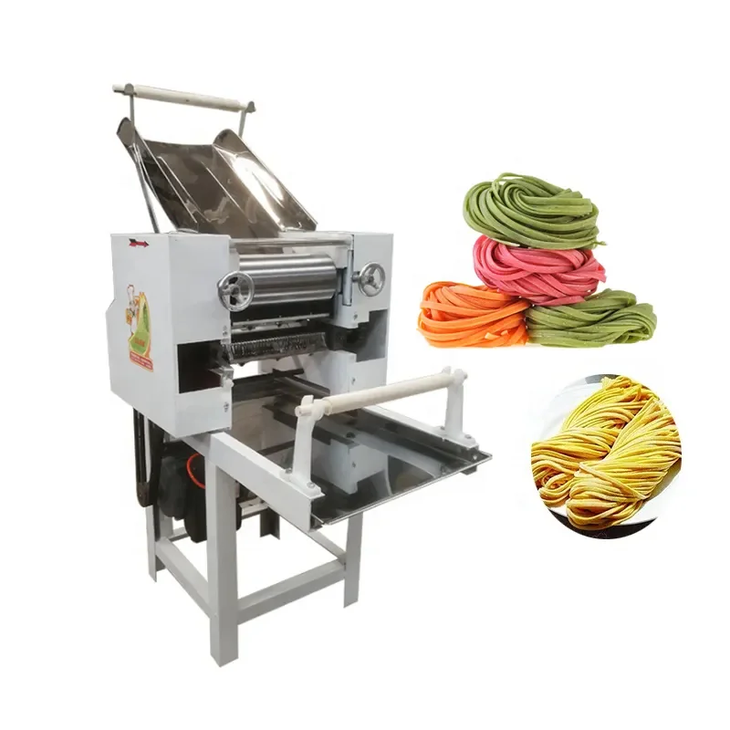 Electric Noodle Pasta Maker Stainless Steel Lasagne Spaghetti Noodle Making Machine