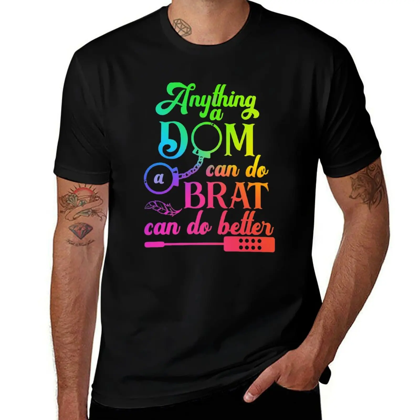 Anything A Dom Can …