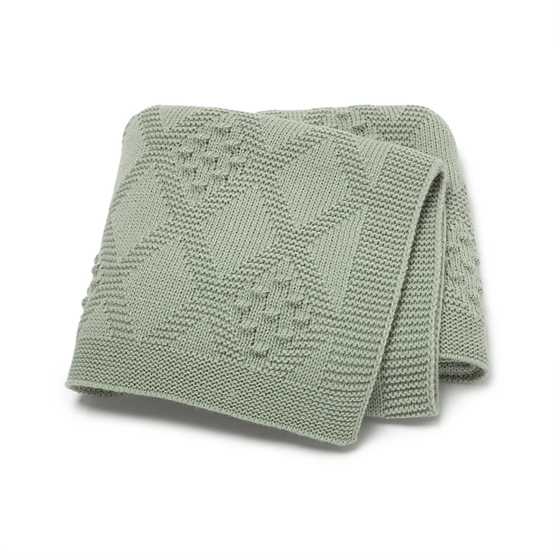 

Одеяла для новорожденных, вязаные 90*70 см, ультра-мягкие двусторонние одеяла для маленьких мальчиков и девочек, коляска, пеленание, одеяло, чехол