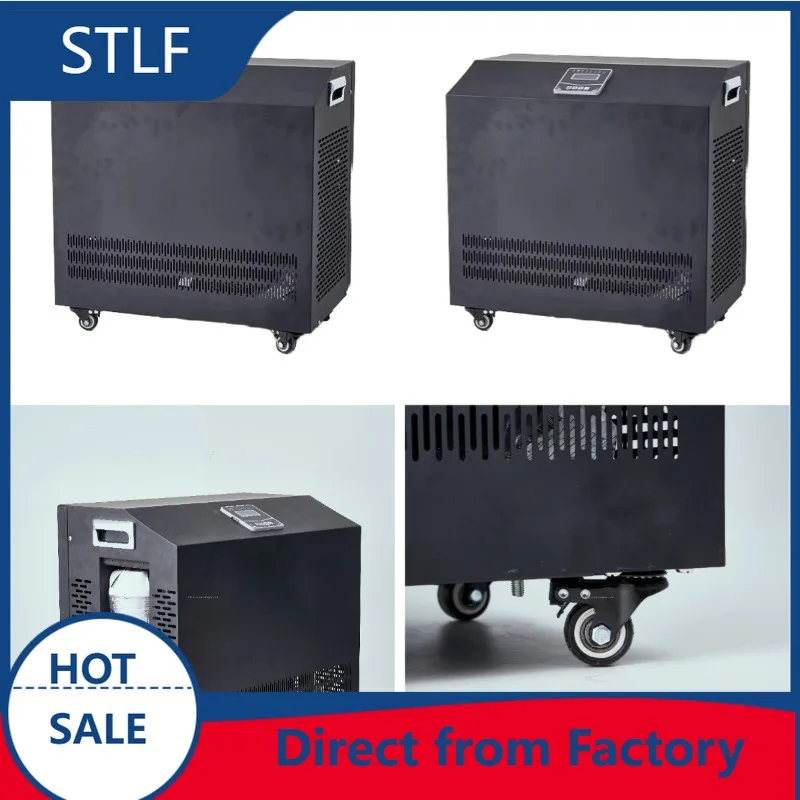 STLF WiFi Control 1HP Ice Bath Water Chiller UV Ozone Cold Plunge Cooling Machine for Recovery Spa