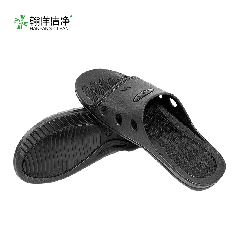 H-3503 Comfortable Indoor Slippers Anti-Static Non-Slip for Electronics Industry and Daily Wear