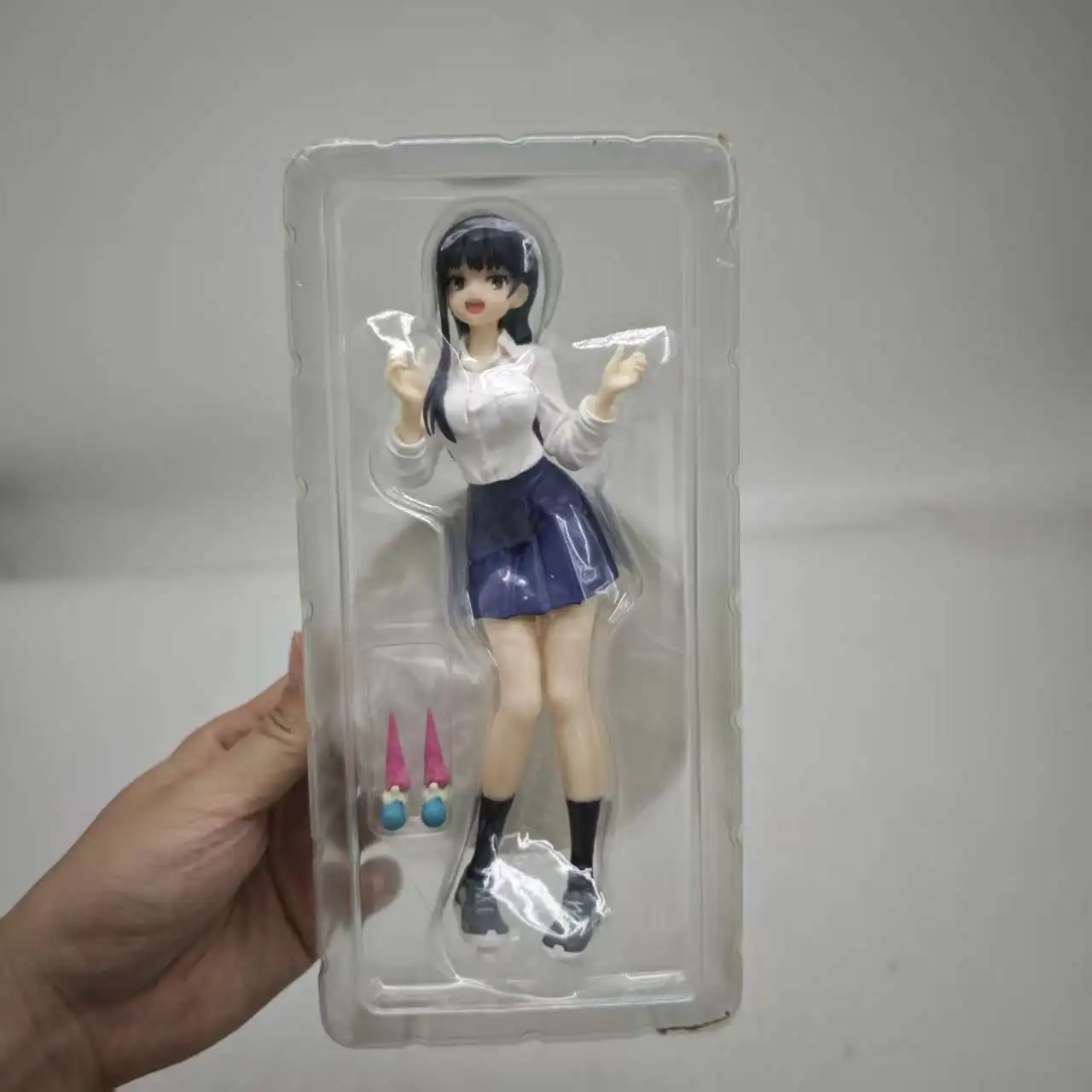Yamada Anna con helado lindas niñas PVC figura modelo juguetes regalo 18cm