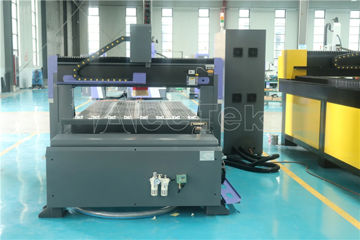 ACCTEK AKM1325C2 ATC Фрезерный станок с ЧПУ Деревообрабатывающий станок Режущий гравировальный станок для деревянной пластины