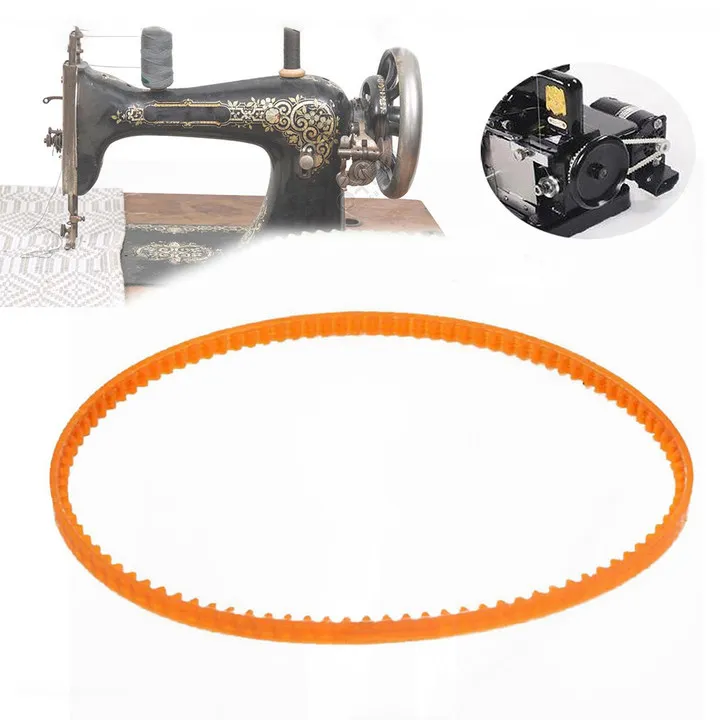 Máquina de coser antigua para el hogar, MB-360 de correa de Motor pequeño, accesorios de correas en V, 2 uds.