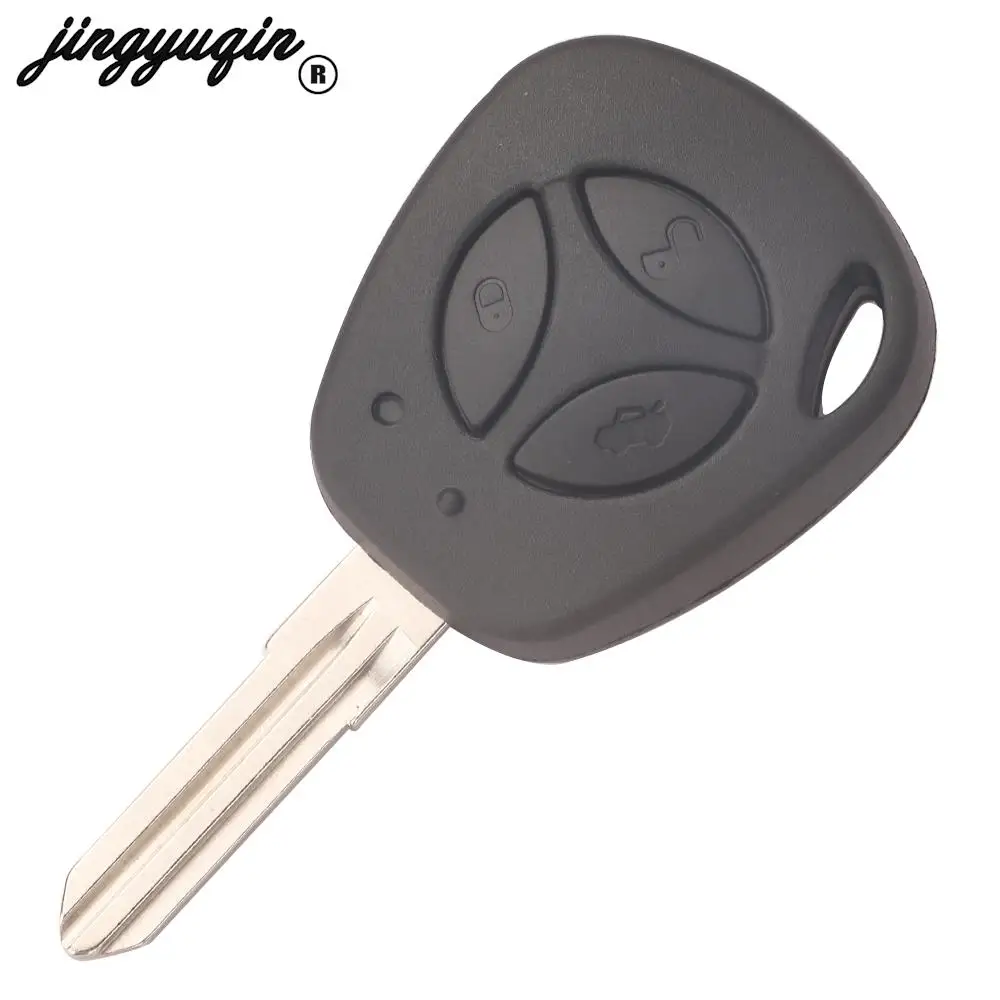 jingyuqin 3 Buttons 433MHz Smart Remote Car Key id46 Chip For Lada Granta Priora Vesta X-Ray XRay Sedan Sport Kalina Replacement