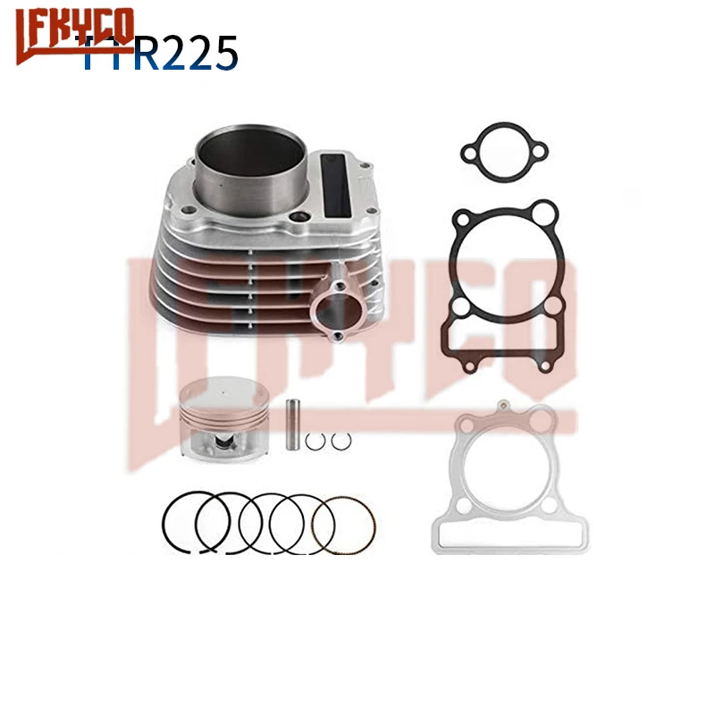 70mm Big Bore Motorcycle Cylinder Kit for Yamaha XT225 TW225 TTR225 230 Washer Piston Ring Tool Motor Engine Modified Accessory